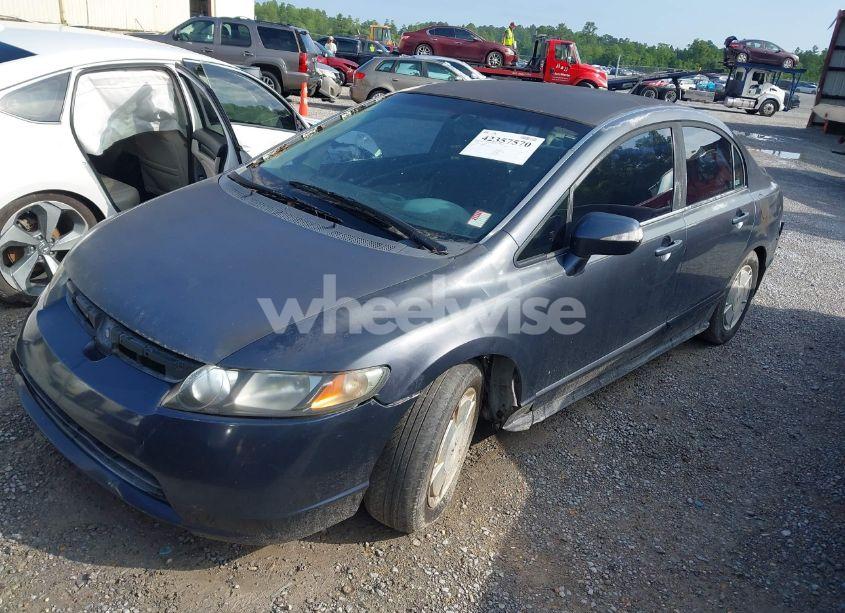 Photo 2 of 2006 Honda Civic HYBRID (VIN JHMFA36286S003645)