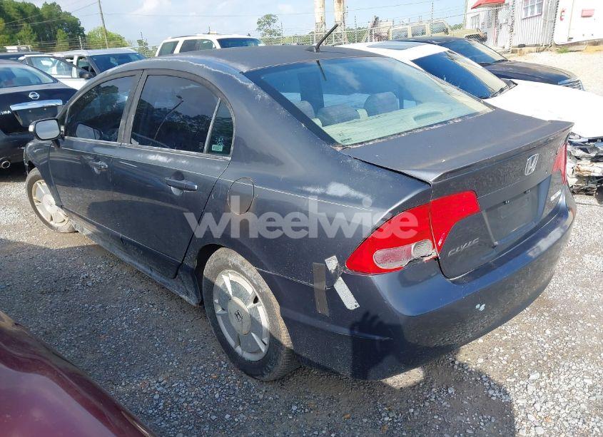 Photo 3 of 2006 Honda Civic HYBRID (VIN JHMFA36286S003645)