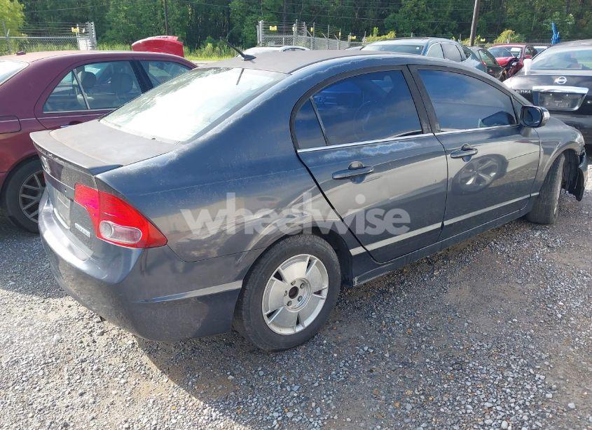 Photo 4 of 2006 Honda Civic HYBRID (VIN JHMFA36286S003645)