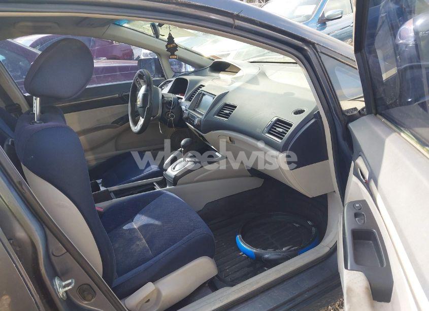 Photo 5 of 2006 Honda Civic HYBRID (VIN JHMFA36286S003645)