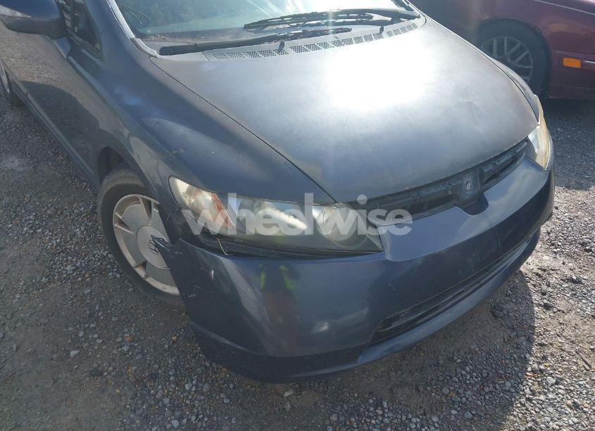 Photo 6 of 2006 Honda Civic HYBRID (VIN JHMFA36286S003645)