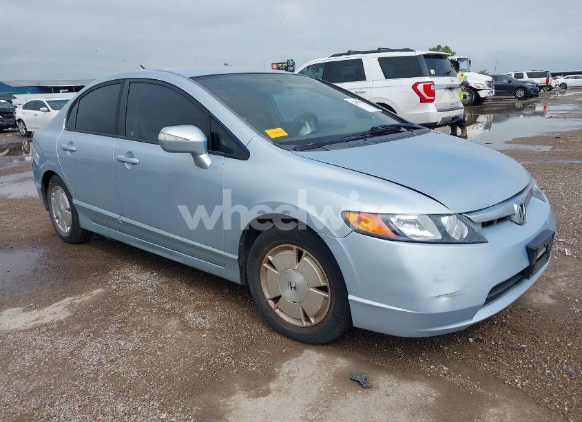 2006 Honda Civic HYBRID (VIN JHMFA36286S004617) main photo