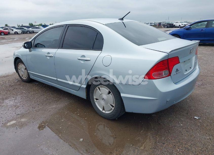 Photo 3 of 2006 Honda Civic HYBRID (VIN JHMFA36286S004617)