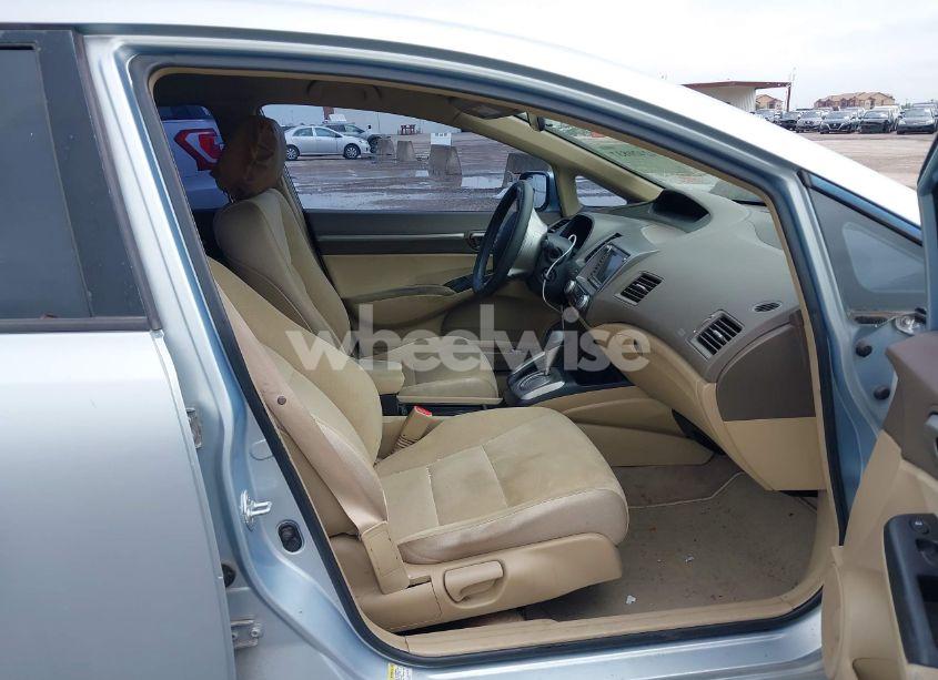 Photo 5 of 2006 Honda Civic HYBRID (VIN JHMFA36286S004617)