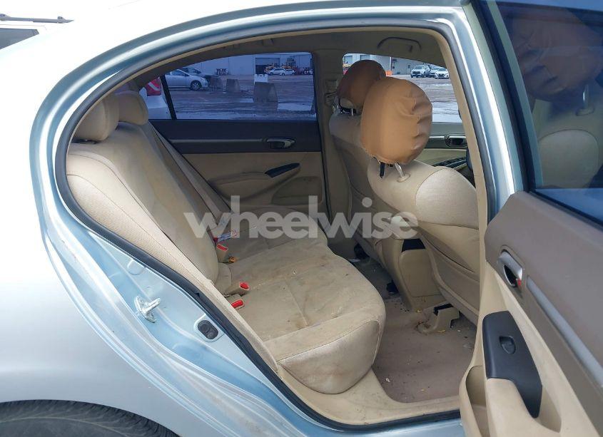 Photo 8 of 2006 Honda Civic HYBRID (VIN JHMFA36286S004617)