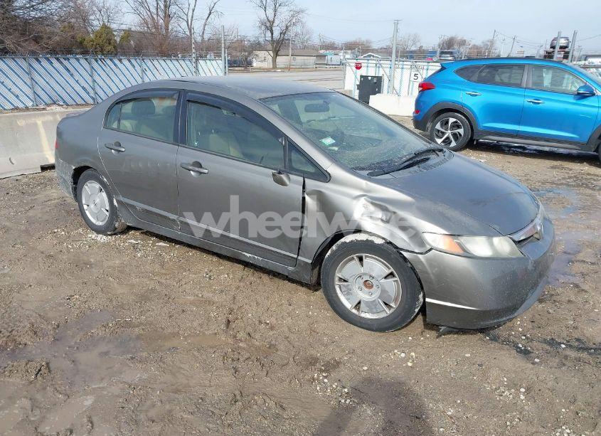 2006 Honda Civic HYBRID (VIN JHMFA36286S014516) main photo