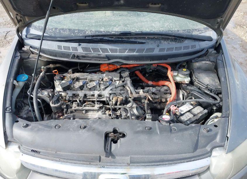 Photo 10 of 2006 Honda Civic HYBRID (VIN JHMFA36286S014516)
