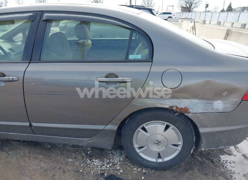 Photo 15 of 2006 Honda Civic HYBRID (VIN JHMFA36286S014516)