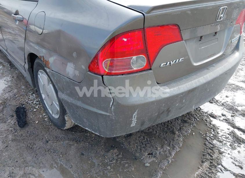 Photo 16 of 2006 Honda Civic HYBRID (VIN JHMFA36286S014516)