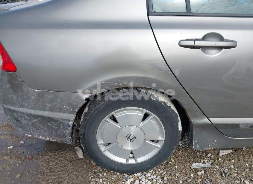 Photo 17 of 2006 Honda Civic HYBRID (VIN JHMFA36286S014516)