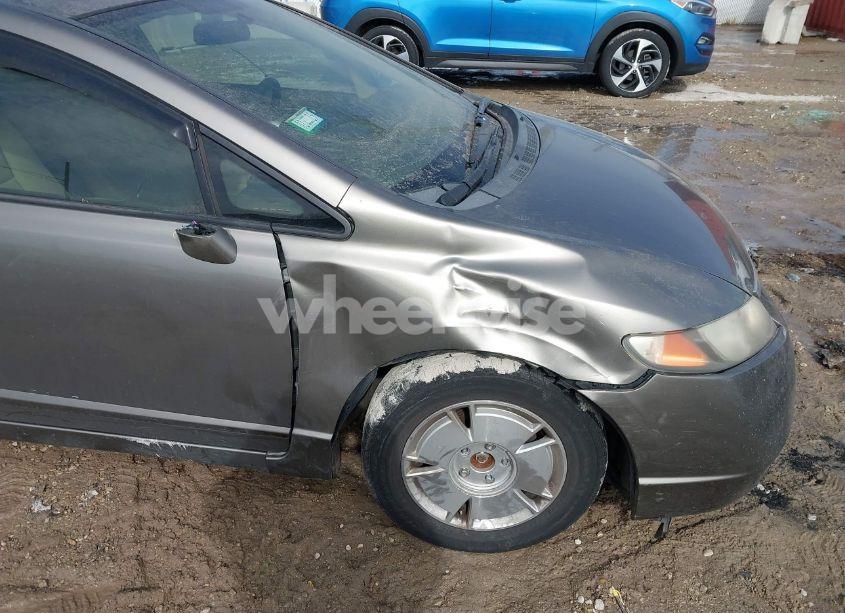 Photo 6 of 2006 Honda Civic HYBRID (VIN JHMFA36286S014516)