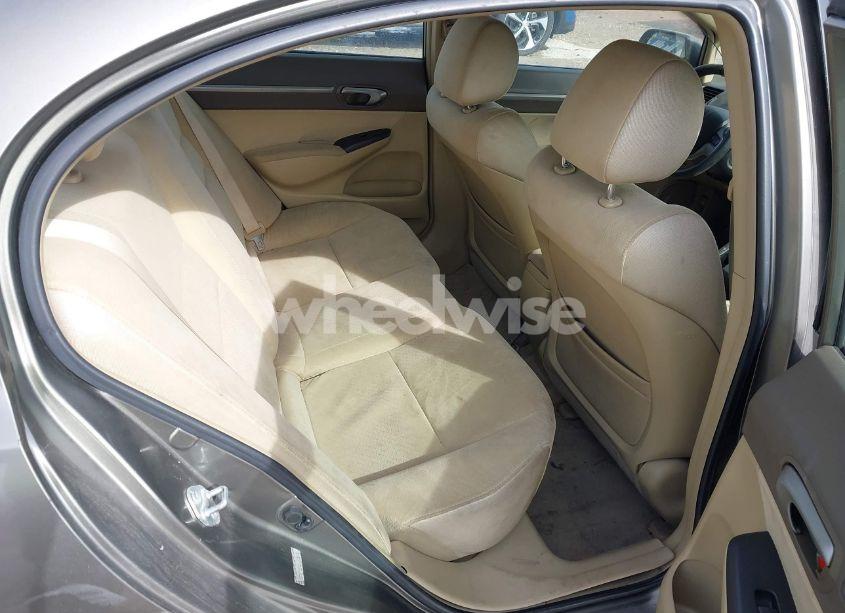 Photo 8 of 2006 Honda Civic HYBRID (VIN JHMFA36286S014516)