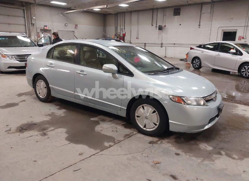 2006 Honda Civic (VIN JHMFA36286S016024) main photo