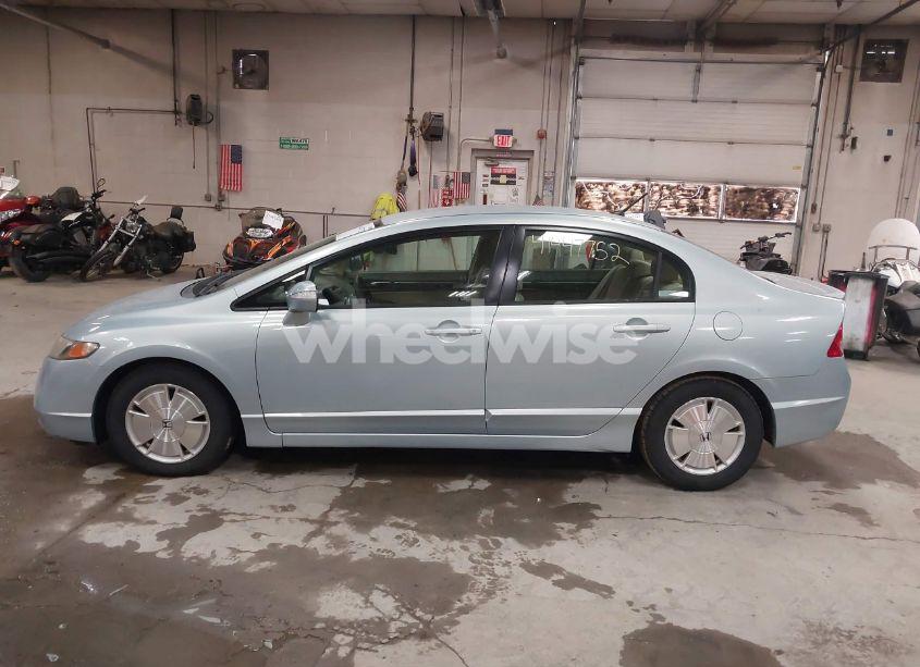 Photo 12 of 2006 Honda Civic (VIN JHMFA36286S016024)