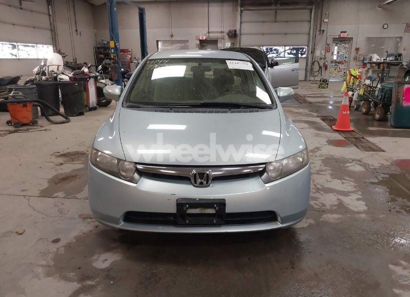 Photo 13 of 2006 Honda Civic (VIN JHMFA36286S016024)