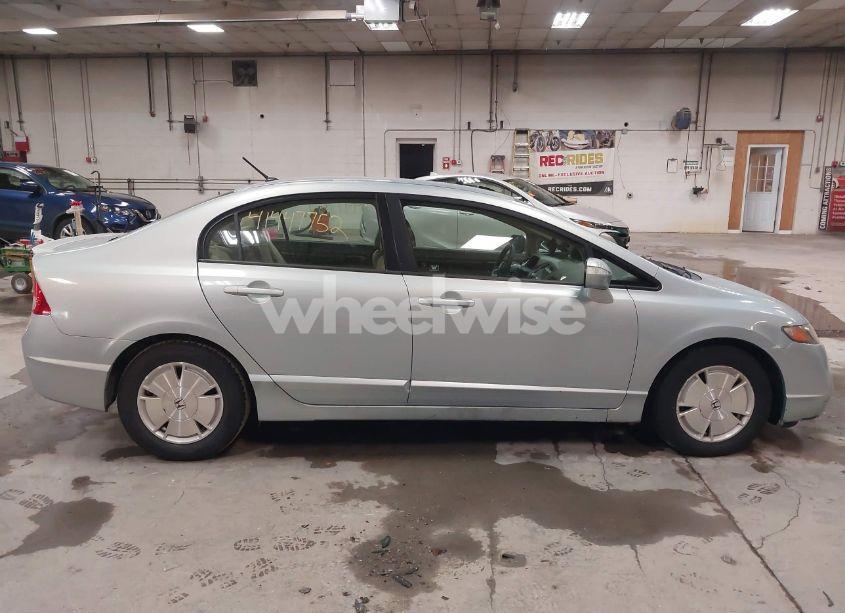 Photo 14 of 2006 Honda Civic (VIN JHMFA36286S016024)