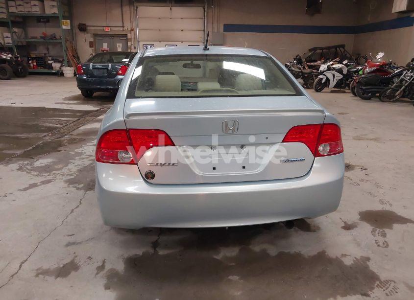 Photo 15 of 2006 Honda Civic (VIN JHMFA36286S016024)