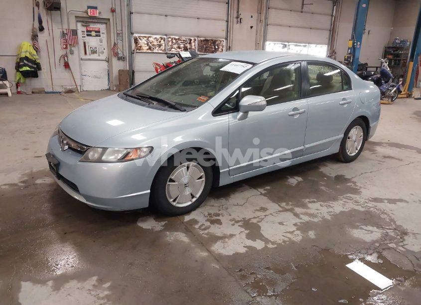 Photo 2 of 2006 Honda Civic (VIN JHMFA36286S016024)