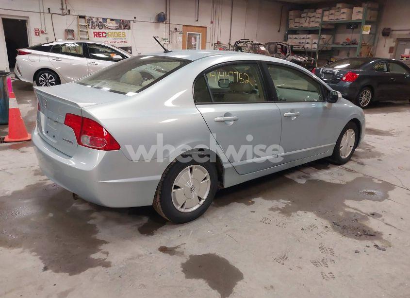 Photo 4 of 2006 Honda Civic (VIN JHMFA36286S016024)