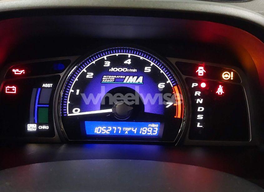 Photo 7 of 2006 Honda Civic (VIN JHMFA36286S016024)