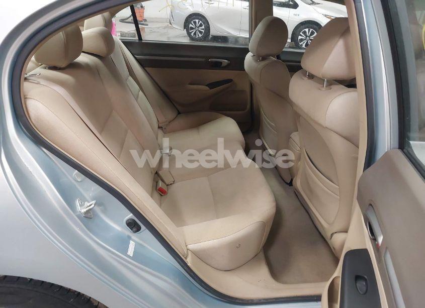 Photo 8 of 2006 Honda Civic (VIN JHMFA36286S016024)