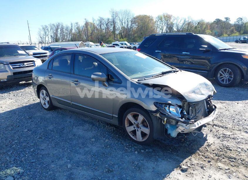 2006 Honda Civic HYBRID (VIN JHMFA36286S023717) main photo