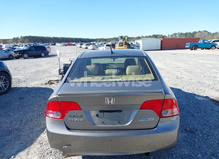 Photo 17 of 2006 Honda Civic HYBRID (VIN JHMFA36286S023717)