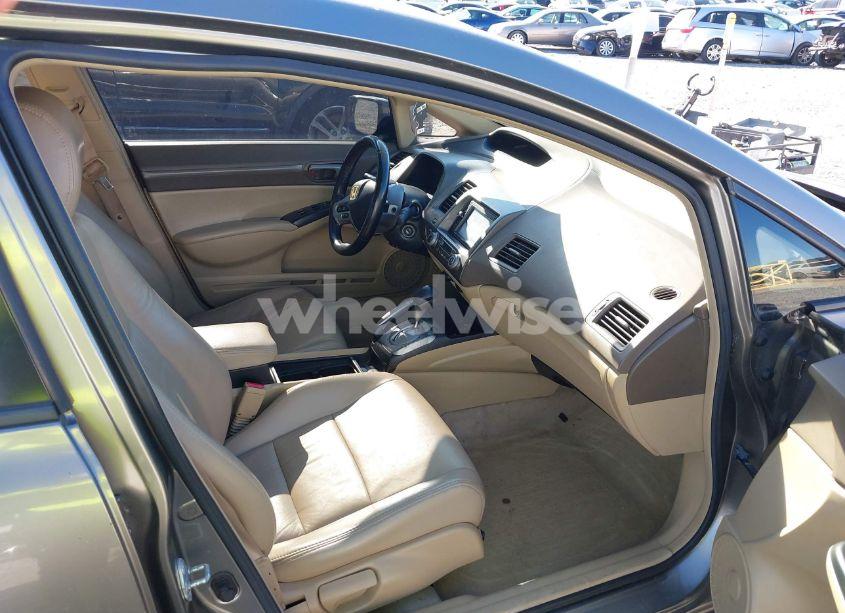 Photo 5 of 2006 Honda Civic HYBRID (VIN JHMFA36286S023717)