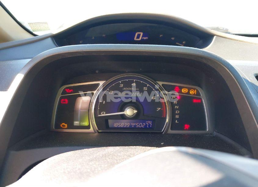 Photo 7 of 2006 Honda Civic HYBRID (VIN JHMFA36286S023717)