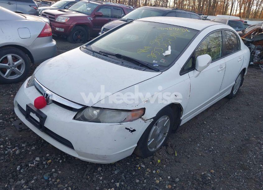 Photo 2 of 2006 Honda Civic HYBRID (VIN JHMFA36286S029727)