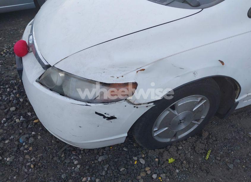 Photo 6 of 2006 Honda Civic HYBRID (VIN JHMFA36286S029727)