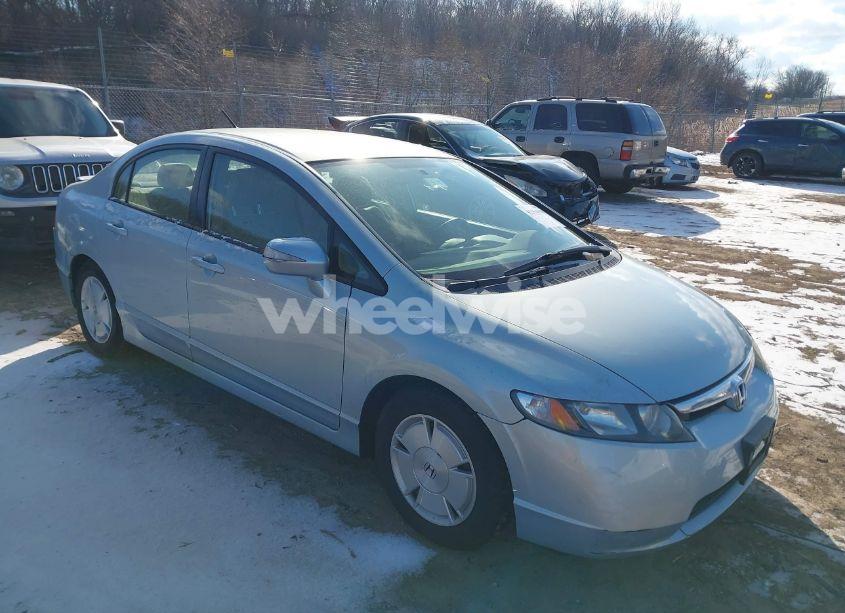 2006 Honda Civic HYBRID (VIN JHMFA36286S030036) main photo