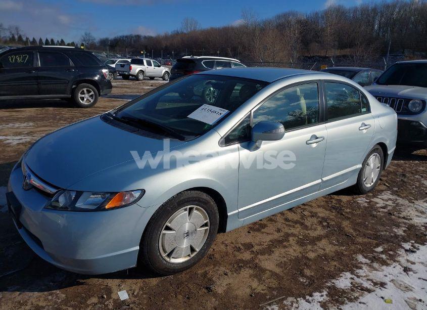 Photo 2 of 2006 Honda Civic HYBRID (VIN JHMFA36286S030036)
