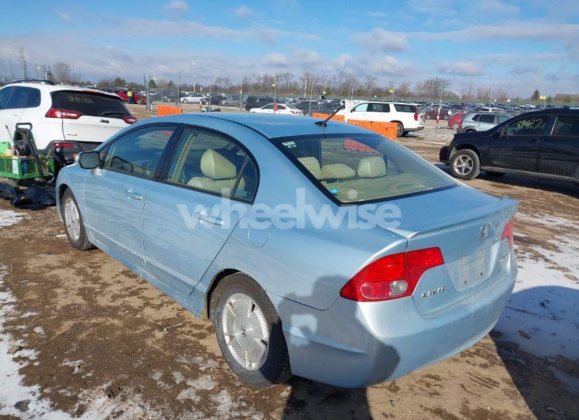 Photo 3 of 2006 Honda Civic HYBRID (VIN JHMFA36286S030036)