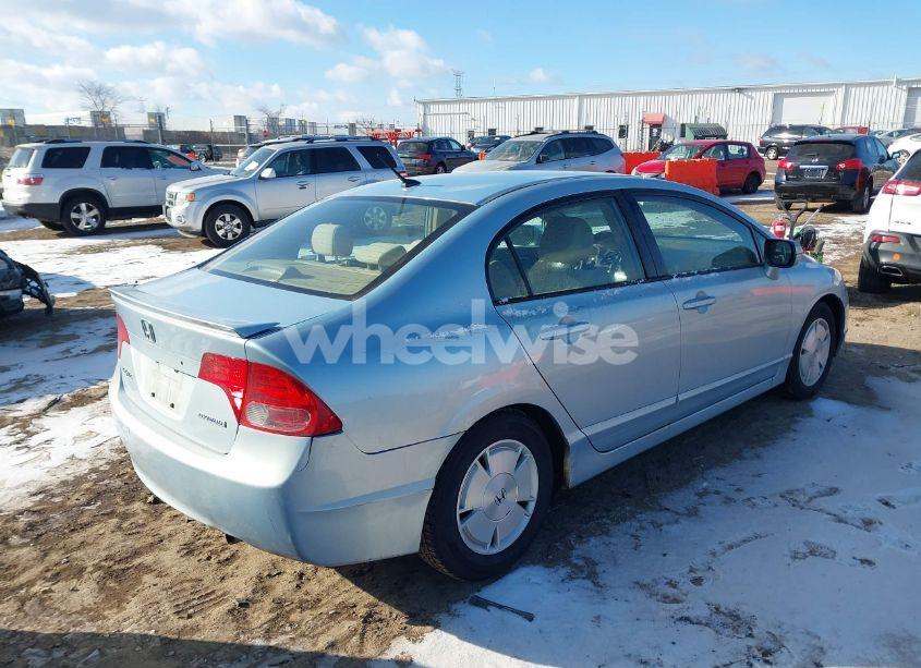 Photo 4 of 2006 Honda Civic HYBRID (VIN JHMFA36286S030036)