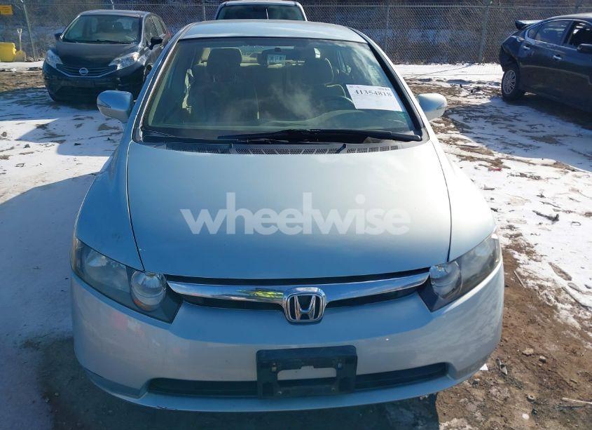 Photo 6 of 2006 Honda Civic HYBRID (VIN JHMFA36286S030036)