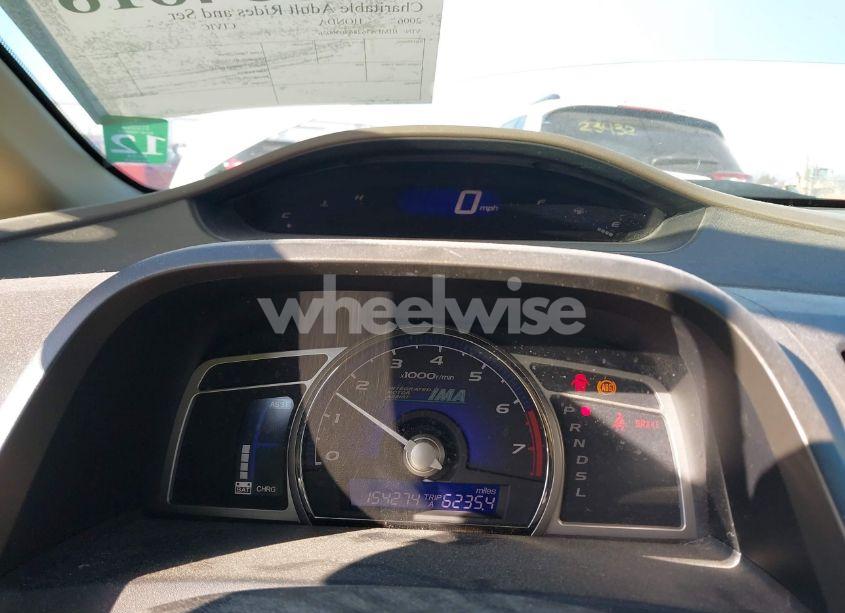 Photo 7 of 2006 Honda Civic HYBRID (VIN JHMFA36286S030036)