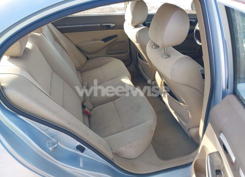 Photo 8 of 2006 Honda Civic HYBRID (VIN JHMFA36286S030036)