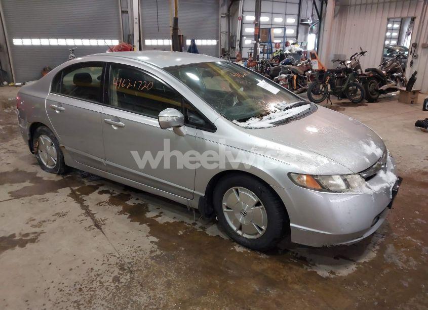 2007 Honda Civic HYBRID (VIN JHMFA36287S018924) main photo
