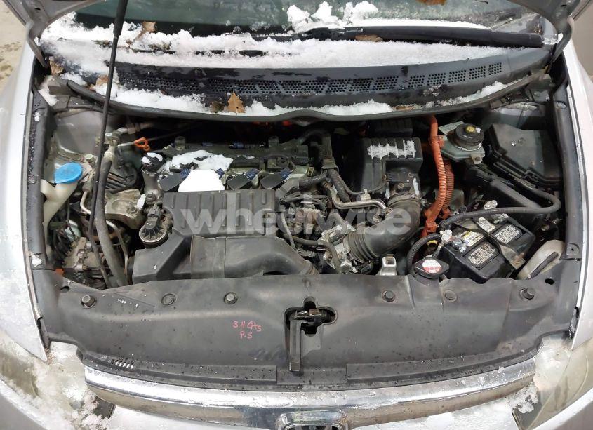 Photo 10 of 2007 Honda Civic HYBRID (VIN JHMFA36287S018924)