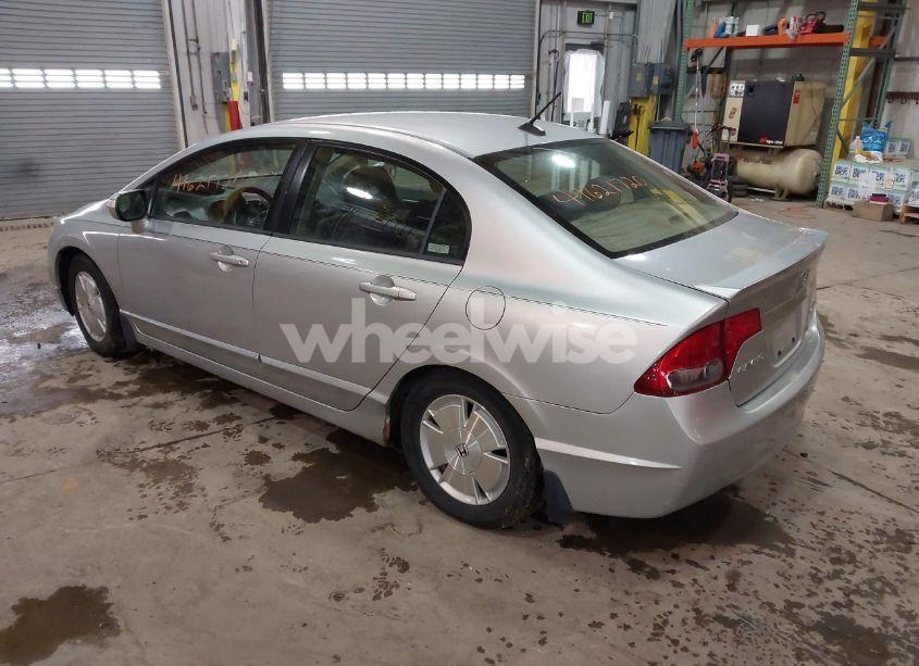 Photo 3 of 2007 Honda Civic HYBRID (VIN JHMFA36287S018924)