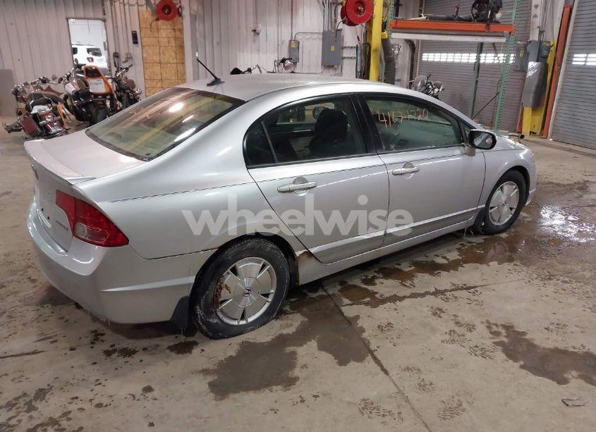 Photo 4 of 2007 Honda Civic HYBRID (VIN JHMFA36287S018924)