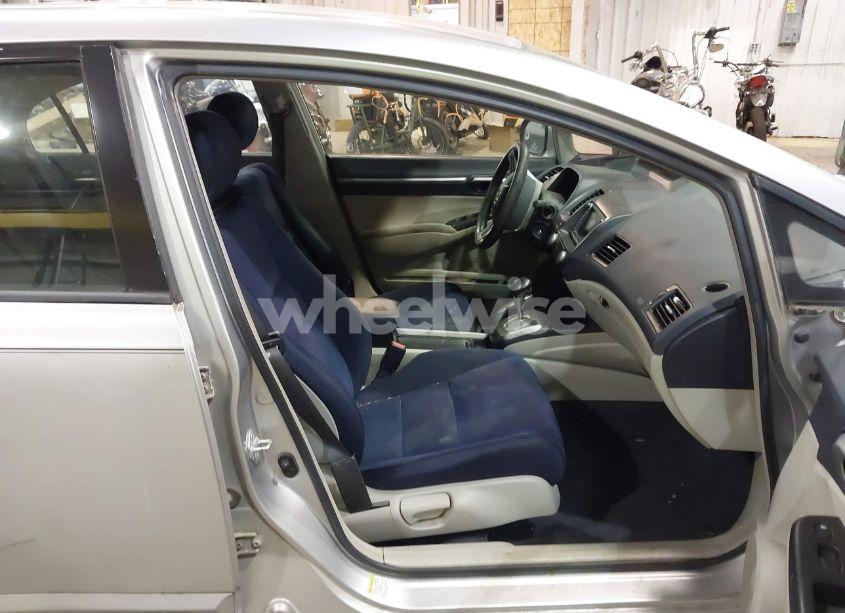 Photo 5 of 2007 Honda Civic HYBRID (VIN JHMFA36287S018924)