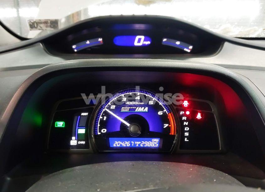 Photo 7 of 2007 Honda Civic HYBRID (VIN JHMFA36287S018924)