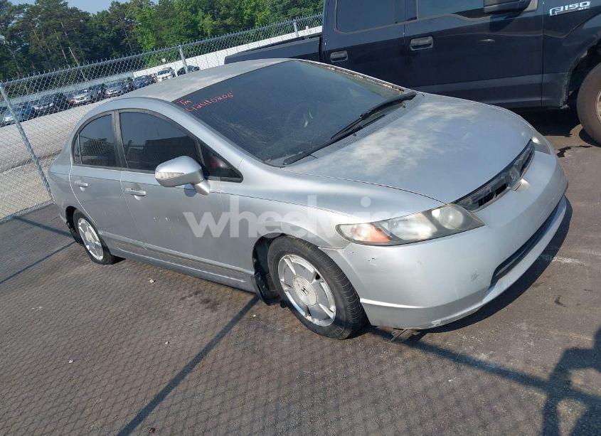 2007 Honda Civic HYBRID (VIN JHMFA36287S031382) main photo