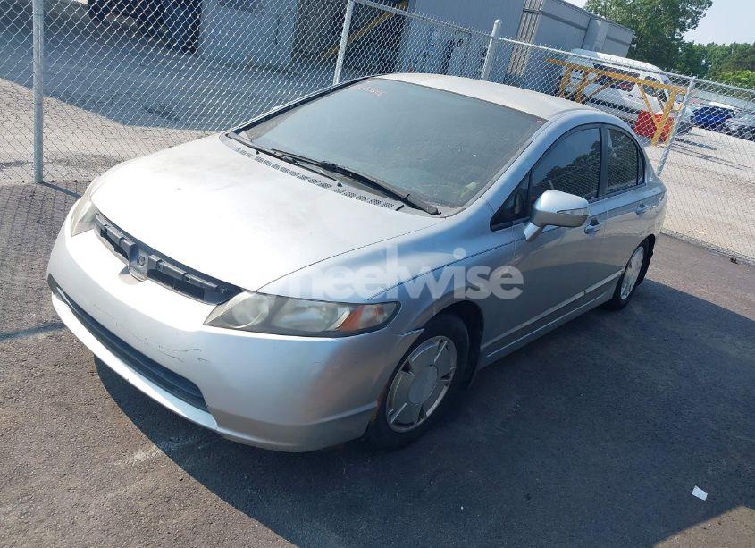 Photo 2 of 2007 Honda Civic HYBRID (VIN JHMFA36287S031382)