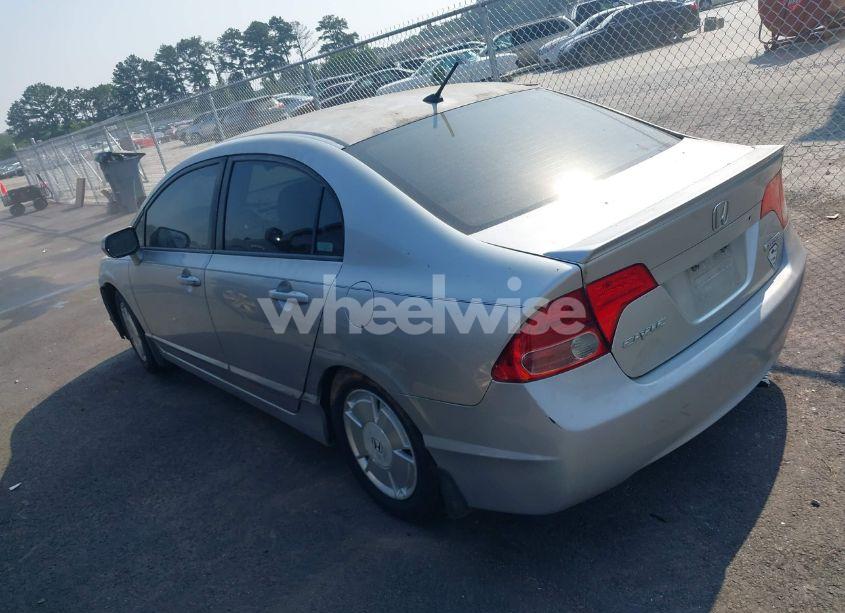 Photo 3 of 2007 Honda Civic HYBRID (VIN JHMFA36287S031382)