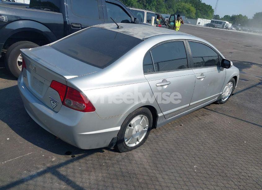Photo 4 of 2007 Honda Civic HYBRID (VIN JHMFA36287S031382)