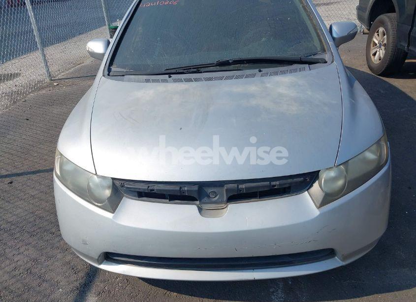 Photo 6 of 2007 Honda Civic HYBRID (VIN JHMFA36287S031382)