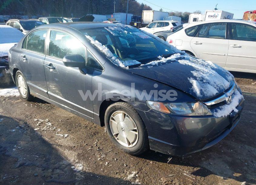 2008 Honda Civic HYBRID (VIN JHMFA36288S007391) main photo